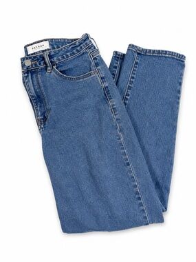 PacSun Classic High-Rise Straight‎ Leg Mom Jeans Blue Wash Size 25